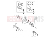 KTM 620 EGS-E 11LT ORANGE/LOW (972777) [EU] 1997 CRANKSHAFT, PISTON
