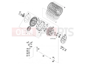 KTM 620 EGS-E 11LT ORANGE/LOW (972777) [EU] 1997 CLUTCH