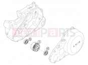 KTM 620 EGS-E 11LT ORANGE (972778) [EU] 1997 BALANCER SHAFT