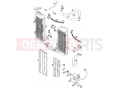 KTM 620 EGS-E 11LT ORANGE (972778) [EU] 1997 COOLING SYSTEM