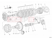 DUCATI 2006 Sportclassic Paul Smart CLUTCH » CLUTCH