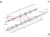 DUCATI 2006 Sportclassic Paul Smart GEAR BOX » UNCLASSIFIED