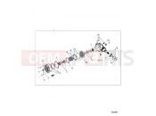 Polaris 2019 BRUTUS Polaris Pro XD (R03) - D19BBPD4B4/BAPD4B4 DRIVE TRAIN | DRIVE TRAIN, FRONT GEARCASE INTERNALS - D19BBPD4B4 (702587)
