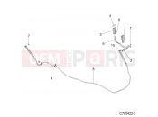Polaris 2019 BRUTUS Polaris Pro XD (R03) - D19BBPD4B4/BAPD4B4 DRIVE TRAIN | DRIVE TRAIN, SHIFT LEVER AND CABLE - D19BBPD4B4/BAPD4B4 (C700422-2)