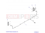 Polaris 2019 BRUTUS Polaris Pro XD (R03) - D19BBPD4B4/BAPD4B4 ELECTRICAL | ELECTRICAL, LIGHT, TAILLIGHT, BOX HARNESS - D19BBPD4B4/BAPD4B4 (C700502-4)