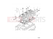 Polaris 2019 BRUTUS Polaris Pro XD (R03) - D19BBPD4B4/BAPD4B4 ENGINE | ENGINE, CYLINDER HEAD - D19BBPD4B4/BAPD4B4 (705294)
