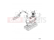 Polaris 2019 BRUTUS Polaris Pro XD (R03) - D19BBPD4B4/BAPD4B4 ENGINE | ENGINE, HEAD COVER - D19BBPD4B4/BAPD4B4 (702596)