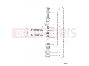 Polaris 2019 BRUTUS Polaris Pro XD (R03) - D19BBPD4B4/BAPD4B4 ENGINE | ENGINE, NOZZLE HOLDER (COMPONENT PARTS) - D19BBPD4B4/BAPD4B4 (702609)