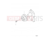 Polaris 2019 BRUTUS Polaris Pro XD (R03) - D19BBPD4B4/BAPD4B4 ENGINE | ENGINE, WATER PUMP PULLEY - D19BBPD4B4/BAPD4B4 (702615)