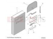 Polaris 2019 BRUTUS Polaris Pro XD (R03) - D19BBPD4B4/BAPD4B4 REFERENCES | REFERENCES, OWNERS MANUALS AND TOOLS - D19BBPD4B4/BAPD4B4 (C700433)