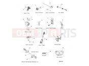 INDIAN 2019 CHIEFTAIN CLASSIC ALL OPTIONS (R07) (N19TFAAA) ELECTRICAL | ELECTRICAL, COMPONENTS 2 - N19TFAAA ALL OPTIONS (200187)