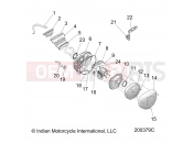 INDIAN 2019 CHIEFTAIN CLASSIC ALL OPTIONS (R07) (N19TFAAA) ENGINE | ENGINE, AIR INTAKE SYSTEM - N19TFAAA ALL OPTIONS (200379C)