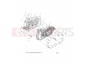 INDIAN 2019 CHIEFTAIN CLASSIC ALL OPTIONS (R07) (N19TFAAA) ENGINE | ENGINE, CRANKCASE - N19TFAAA ALL OPTIONS (200414)