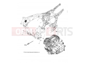 INDIAN 2019 CHIEFTAIN CLASSIC ALL OPTIONS (R07) (N19TFAAA) ENGINE | ENGINE, ENGINE MOUNTING - N19TFAAA ALL OPTIONS (49INDIANENGINEMTG14)