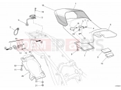 DUCATI 2006 Monster S2R 1000 SEAT » TANK/SEAT