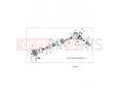 Polaris 2018 ATV 900 ACE EPS XC (R08) (A18DCE87BB) DRIVE TRAIN | DRIVE TRAIN, FRONT GEARCASE INTERNALS - A18DCE87BB (100834)