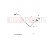Polaris 2018 ATV 900 ACE EPS XC (R08) (A18DCE87BB) DRIVE TRAIN | DRIVE TRAIN, GEAR SELECTOR - A18DCE87BB (100219)