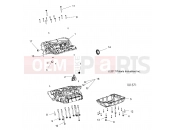 Polaris 2018 ATV 900 ACE EPS XC (R08) (A18DCE87BB) ENGINE | ENGINE, CRANKCASE - A18DCE87BB (101371)