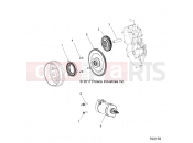 Polaris 2018 ATV 900 ACE EPS XC (R08) (A18DCE87BB) ENGINE | ENGINE, STARTER and DRIVE - A18DCE87BB (702178)