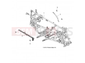 Polaris 2018 ATV SCRAMBLER 1000 XP ZUG (R09) (A18SVS95FR) CHASSIS | CHASSIS, MAIN FRAME - A18SVS95FR