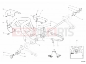 DUCATI 2006 Monster S2R 800 SWING ARM » SWING ARM