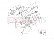 DUCATI 2006 Monster S2R 800 VERTICAL CYLINDER HEAD » VALVE DRIVE