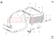 DUCATI 2006 Monster S2R 800 OIL COOLER » LUBRICATION SYSTEM