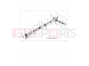 DRIVE TRAIN | DRIVE TRAIN, FRONT GEARCASE INTERNALS - A17SVE95AM - Polaris SCRAMBLER XP 1000 (R13) (A17SVE95AM) 2017