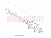 ENGINE | ENGINE, BALANCE SHAFT - A17SVE95AM - Polaris SCRAMBLER XP 1000 (R13) (A17SVE95AM) 2017