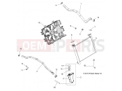 ENGINE | ENGINE, COOLING SYSTEM - A17SVE95AM - Polaris SCRAMBLER XP 1000 (R13) (A17SVE95AM) 2017