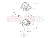 ENGINE | ENGINE, CRANKCASE - A17SVE95AM - Polaris SCRAMBLER XP 1000 (R13) (A17SVE95AM) 2017