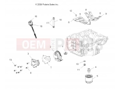 ENGINE | ENGINE, OIL SYSTEM - A17SVE95AM - Polaris SCRAMBLER XP 1000 (R13) (A17SVE95AM) 2017
