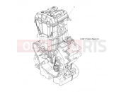Polaris 2017 ATV ACE 570 EFI (R15) (A17DAA57A5) ENGINE | ENGINE, LONG BLOCK - A17DAA57A5 (49RGRSB12RZR570)
