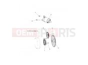 Polaris 2017 ATV ACE 570 EFI (R15) (A17DAA57A5) ENGINE | ENGINE, STARTER DRIVE - A17DAA57A5 (49ATVSTARTER15ACE570)