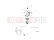 Polaris 2017 ATV ACE 570 EFI (R15) (A17DAA57A5) ENGINE | ENGINE, THERMOSTAT and COVER - A17DAA57A5 (100534)