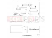 Polaris 2017 ATV ACE 570 EFI (R15) (A17DAA57A5) REFERENCES | REFERENCES, TOOL KIT and OWNERS MANUAL - A17DAA57A5 (100163)