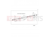 Polaris 2017 ATV SPORTSMAN 570 TRACTOR (R07) - A17SES57C1/C2/C7/CL/E1/E2/E7/EL/SET57C1/C2/E1/E2 DRIVE TRAIN | DRIVE TRAIN, REAR DRIVE SHAFT - A17SES57C1/C2/C7/CL/E1/E2/E7/EL/SET57C1/C2/E1/E2