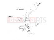 Polaris 2017 ATV SPORTSMAN 570 TRACTOR (R07) - A17SES57C1/C2/C7/CL/E1/E2/E7/EL/SET57C1/C2/E1/E2 STEERING » STEERING, HANDLEBAR and CONTROLS - 