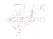 Polaris 2017 ATV SPORTSMAN 570 TRACTOR (R07) - A17SES57C1/C2/C7/CL/E1/E2/E7/EL/SET57C1/C2/E1/E2 SUSPENSION | SUSPENSION, FRONT STRUT - A17SES57C1/C2/C7/CL/E1/E2/E7/EL/SET57C1/C2/E1/E2