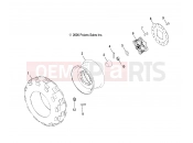 Polaris 2017 ATV SPORTSMAN 570 TRACTOR (R07) - A17SES57C1/C2/C7/CL/E1/E2/E7/EL/SET57C1/C2/E1/E2 WHEELS | WHEELS, FRONT TIRE and BRAKE DISC - A17SES57C1/C2/C7/E1/E2/E7/SET57C1/C2/E1/E2