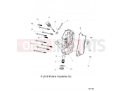 Polaris 2017 ATV ACE 150 (R11) - A17HAA15A7/B7 ENGINE | ENGINE, CRANKCASE COVER ASM, RIGHT - A17HAA15A7/B7