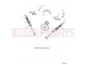 Polaris 2017 ATV ACE 150 (R11) - A17HAA15A7/B7 ENGINE | ENGINE, VALVE TIMING MECHANISM - A17HAA15A7/B7