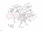 DUCATI Monster S2R 800 DARK VERTICAL CYLINDER HEAD » VALVE DRIVE