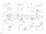 DUCATI Monster S2R 800 DARK WORKSHOP SERVICE TOOLS, ENGINE » UNCLASSIFIED