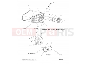 ENGINE | ENGINE, SIDE COVERS - V17CJAABEM ALL OPTIONS (800228) - Victory JUDGE INTL (R02) (V17CJAABEM) 2017