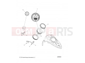 INDIAN 2016 SPRINGFIELD ALL OPTIONS (R05) (N16THAAA) ELECTRICAL | ELECTRICAL, INSTRUMENT CLUSTER - N16THAAA ALL OPTIONS (200054)