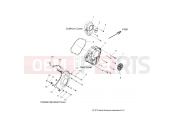 INDIAN 2016 SPRINGFIELD ALL OPTIONS (R05) (N16THAAA) ENGINE | ENGINE, RH SIDE COVERS - N16THAAA ALL OPTIONS (49INDIANENGCVR14)