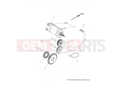 INDIAN 2016 SPRINGFIELD ALL OPTIONS (R05) (N16THAAA) ENGINE | ENGINE, STARTER MOTOR - N16THAAA ALL OPTIONS (49INDIANSTARTER14)
