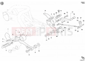 DUCATI 2006 Monster S4R FOOTREST » FRAME