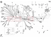 DUCATI 2006 Monster S4R WIRING HARNESS » WIRING HARNESS